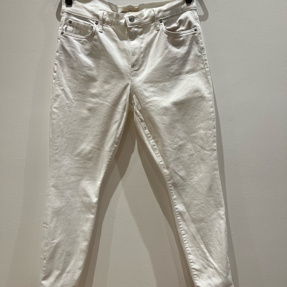 GAP White Skinny Jeans